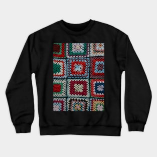 Grandma's Blanket Crewneck Sweatshirt